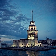 Eat Dinner in Maiden's Tower