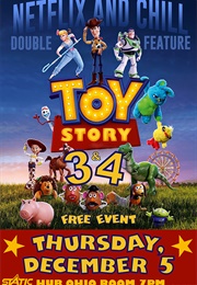 Toy Story 3 and 4 (2019)