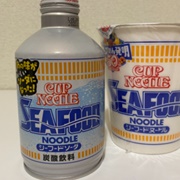 Nissin Cup Noodle Seafood Soda