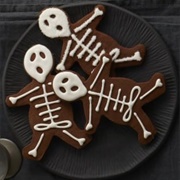 Skeleton Gingerbread Men