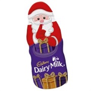 Cadbury Santa