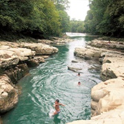 Los Cangilones De Gualaca, Panama