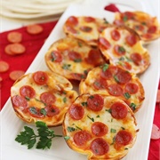 Mini Pepperoni Pizzas