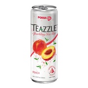 Teazzle Sparkling Ice Tea Peach