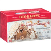 Bigelow Ginger Snappish Herbal Tea