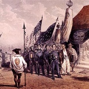 The Convention of Kanagawa Ends Japan's Isolation 1854