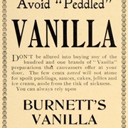 Burnett&#39;s Vanilla Pudding
