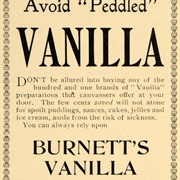 Burnett's Vanilla Pudding