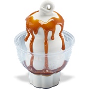 Dairy Queen Small Caramel Sundae