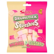 Swizzels Drumstick Squashies Rhubarb and Custard