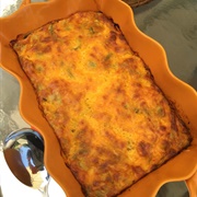 Green Chili Relleno Casserole