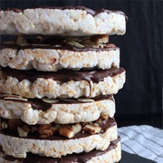 Chocolate Covered Rice Cake