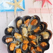 Mejillones a La Marinera