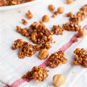 Hazelnut Clusters