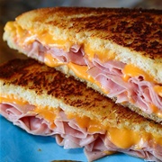 Grilled Ham &amp; Cheese Sandwich