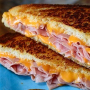 Grilled Ham & Cheese Sandwich