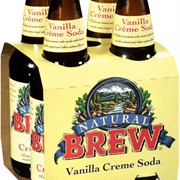 Natural Brew Vanilla Creme Soda