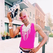 Paperboy Prince (God/Goddess, Paperboy Prince, They/Them)