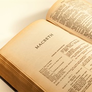 Saying MacBeth in a Theatre