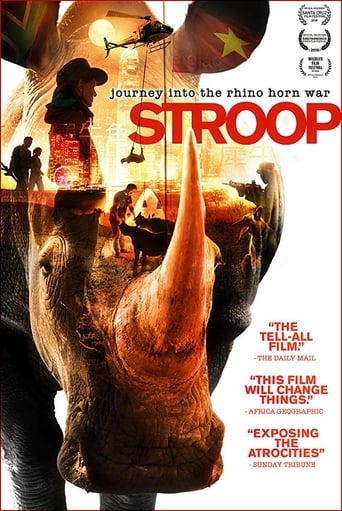 Stroop: Journey Into the Rhino Horn War (2018)