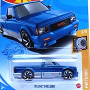 GRY57	92	'91 GMC Syclone	HW Turbo