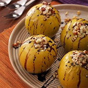 Gorgonzola Baked Apple