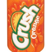Crush Orange Soda
