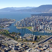 Vancouver BC Harbor