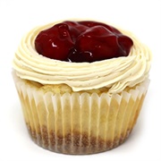 Ava's Cupcakes Country Cherry Cheesecake Cupcake