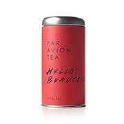Par Avion Tea Hello! Beautiful