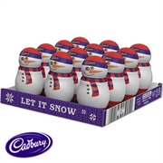 Cadbury Snowman
