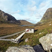 North Harris Eagle Observatory, Isle of Harris, Scotland
