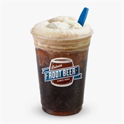 Culver's Root Beer Float