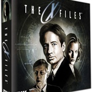 The X Files Board Game
