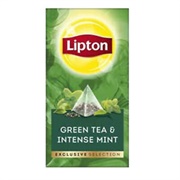Lipton Green Tea and Intense Mint