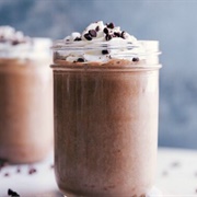 Chocolate Brownie Protein Shake