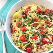 Pasta Caper Salad