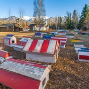 Eklutna Cemetery