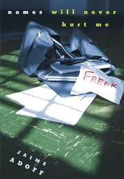 Names Will Never Hurt Me (Jaime Adoff)