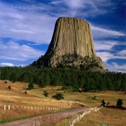 Devil&#39;s Tower, Wyoming