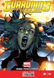 Guardians of the Galaxy (2013) #4 (Brian Michael Bendis)