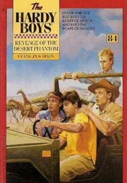 Revenge of the Desert Phantom (Franklin W. Dixon)