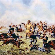 Battle of the Little Bighorn Leads to the Death of General Custer 1876