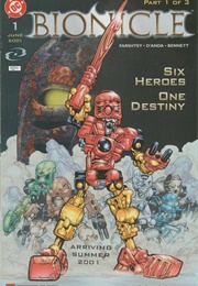Bionicle 1: Six Heroes, One Destiny (Greg Farshtey)