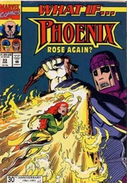 What If? (Vol. 2) #33 What If... Phoenix Rose Again? (Jim Shooter)