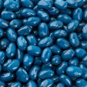 Dark Blue Jelly Beans