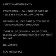 Tetris Fanfics