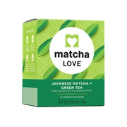 Matcha Love Japanese Matcha + Green Tea