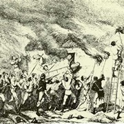 The Irish Rebellion Fails to Overthrow British Rule in Ireland 1798