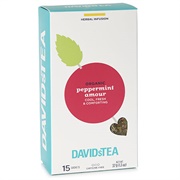 David's Tea Peppermint Amour